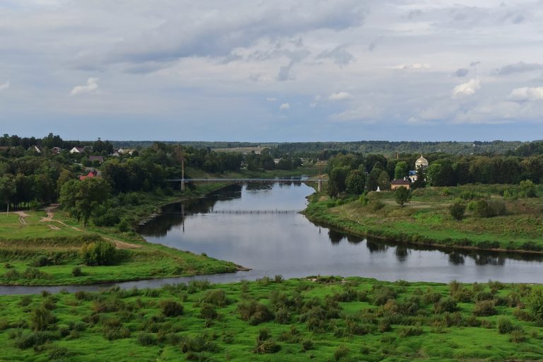 В Тверской области городу Зубцов исполнилось 805 лет