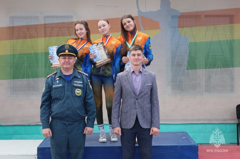 В Чите прошли соревнования по пожарно-спасательному спорту