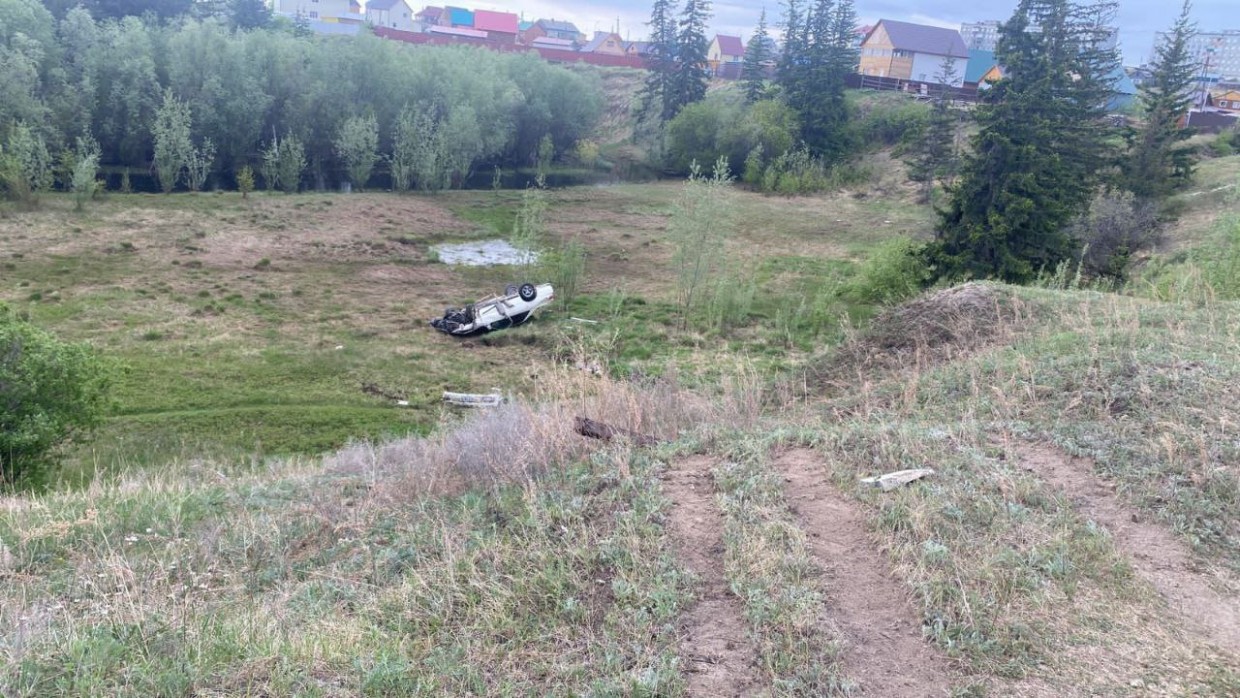 Нетрудоустроенный водитель попал в дтп
