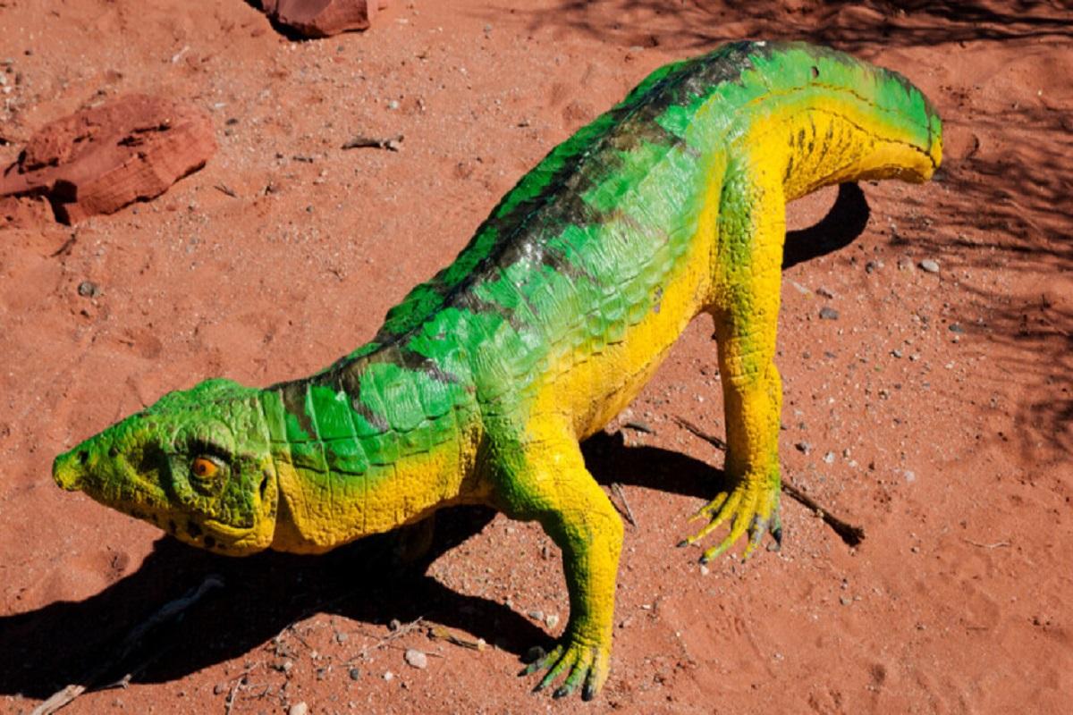 Ученые из Техаса открыли новый вид этозавров – бронированных родичей крокодилов