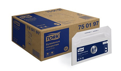В России бренд Tork представил бумажные покрытия для туалетных комнат