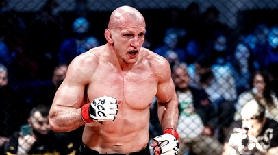 Известный российский боец MMA Вячеслав Василевский
