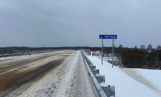 Мост через Чепцу приняли в эксплуатацию