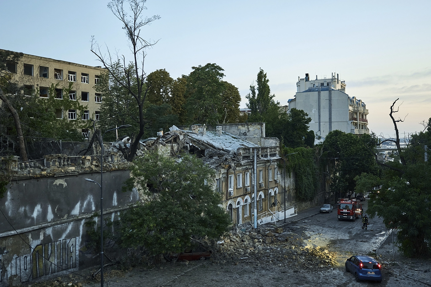 Фото до и после войны