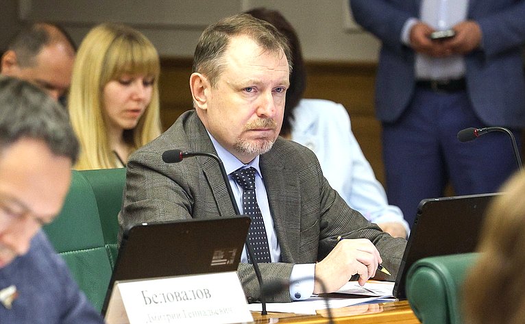 Расширенное заседание Комитета Совета Федерации по бюджету и финансовым рынкам