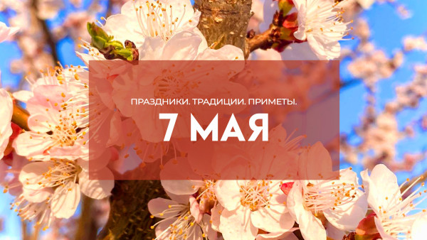 Народные приметы: 7 мая 2026. Не делайте этого в Евсеев день, если не хотите привлечь бедность 