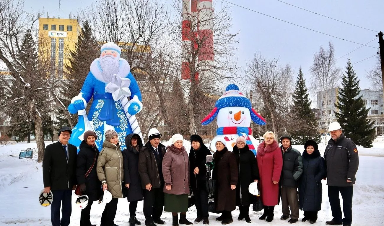 Открытый диалог: генеральный директор Назаровской ГРЭС встретился с ветеранами города