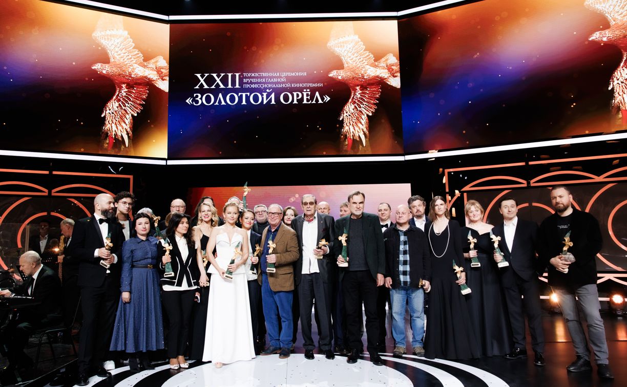 Премия кинематографических искусств и наук России «Золотой орёл»: среди награжденных есть и туляки