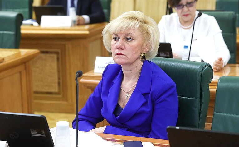 Заседание Комитета Совета Федерации по науке, образованию и культуре