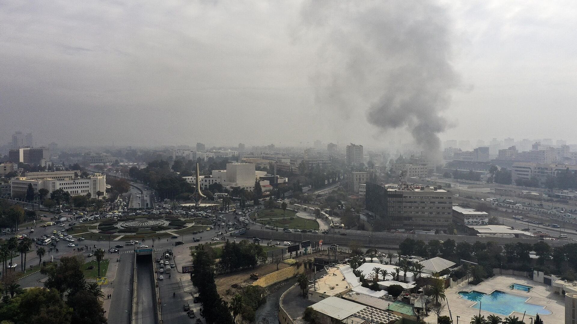 Clashes Erupt Between Syrian Government Forces and Druze Community