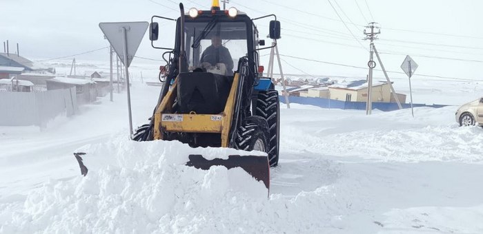 Непогода вызвала транспортный коллапс в Кош-Агачском районе