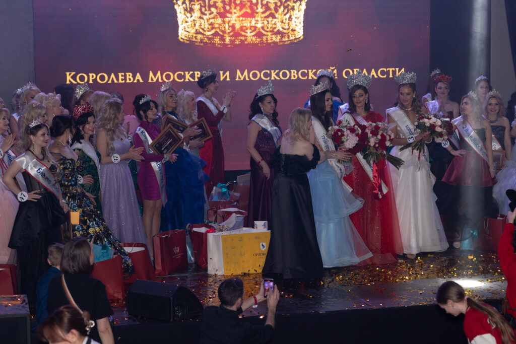Финал конкурса красоты и материнства «Королева Москвы и Московской области». Фото: Russian MusicBox