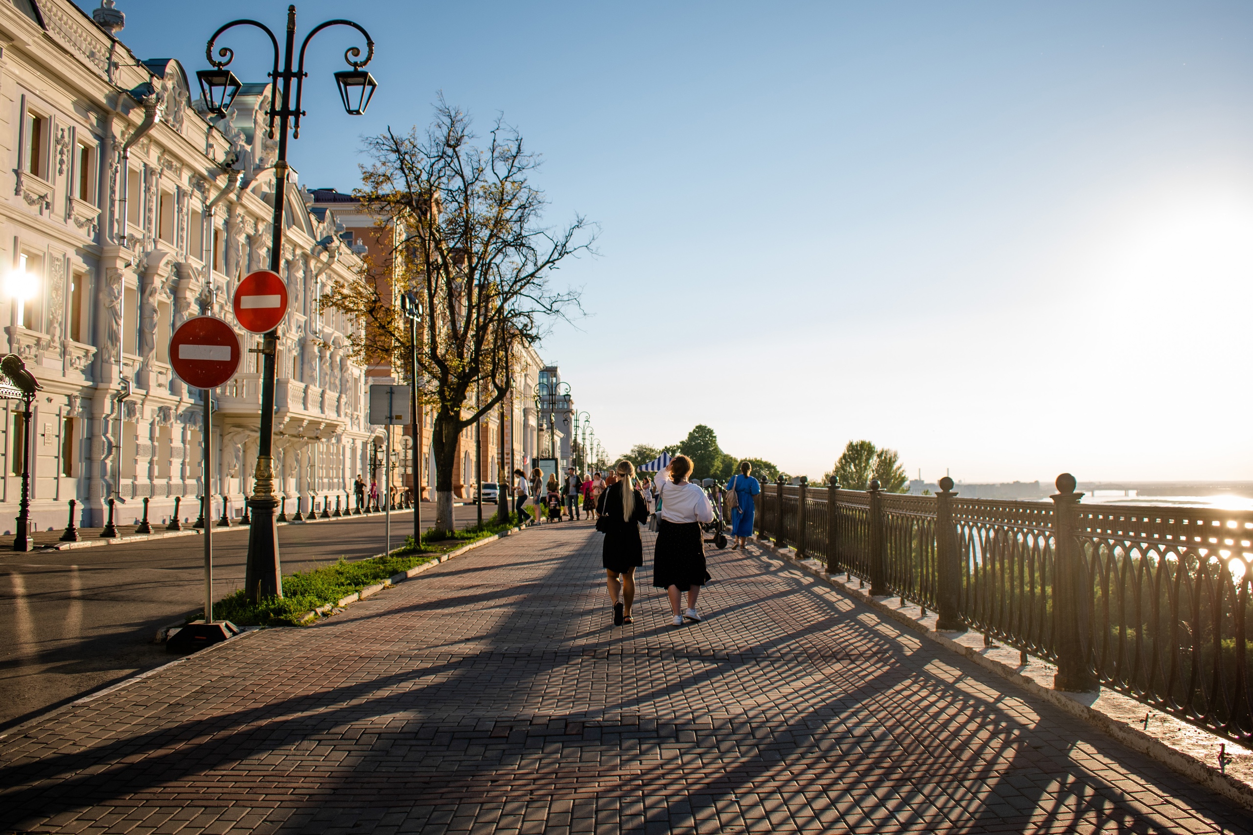 набережная в нижнем новгороде