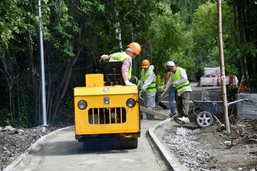 Сергей Гергенрейдер: прогулочная зона по берегу Иртяша подчеркнёт уникальность нашего города.
