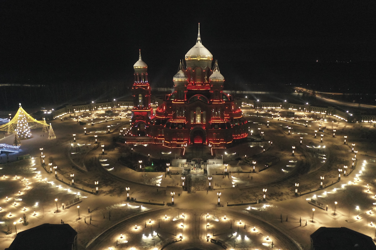 новый собор в москве военный