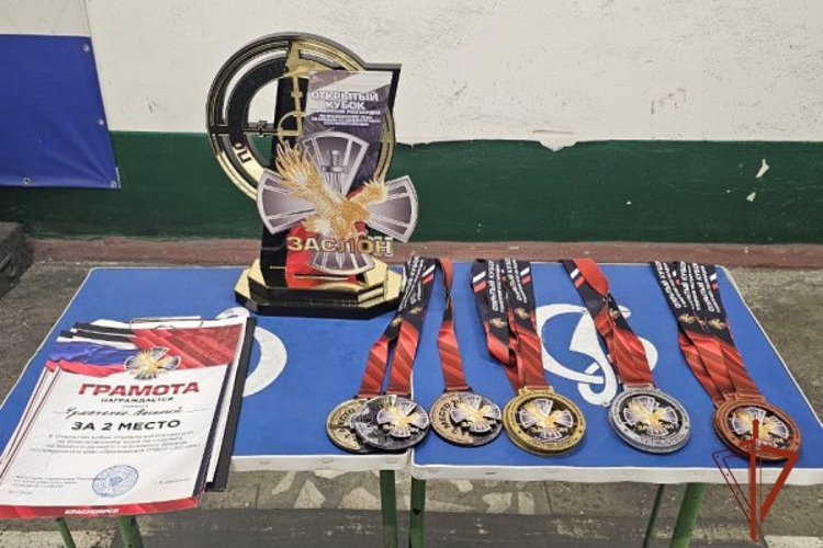 Сотрудники ОМОН (на транспорте) стали золотыми призерами Кубка Управления Росгвардии в стрельбе среди спецподразделений силовых структур