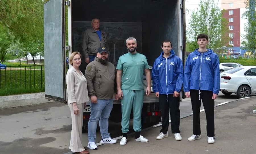 Из Орла в военный госпиталь направлено стоматологическое оборудование