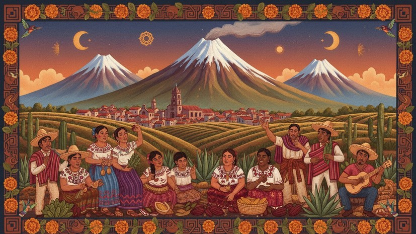 Мексика: страна метисов, вулканов и геополитических бурь