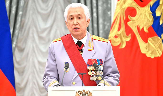 Поздравление с награждением государственной наградой