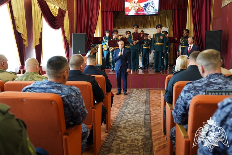 В Курске отметили 9-ю годовщину со дня образования регионального Управления Росгвардии