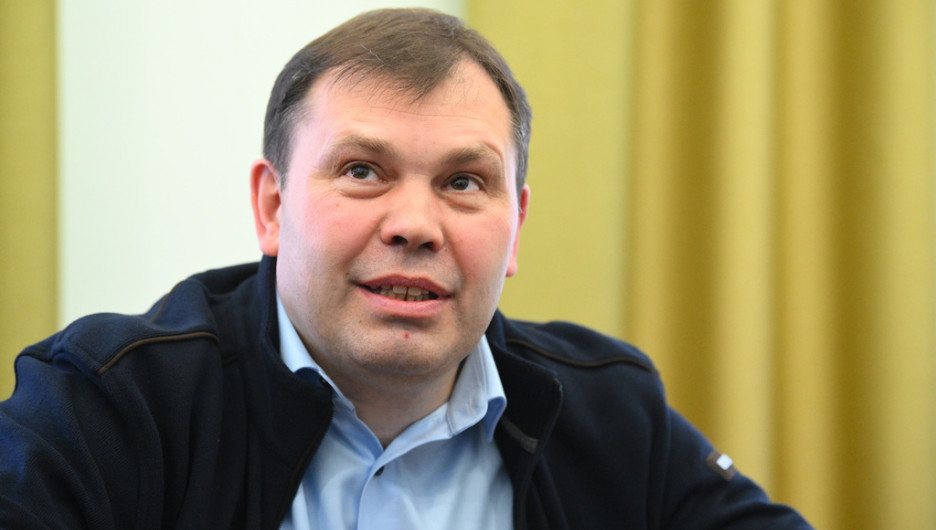 Сергей Межин, министр сельского хозяйства Алтайского края. 