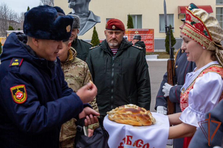 Саратовский военный институт войск национальной гвардии Российской Федерации посетили представители Министерства внутренних дел Киргизской Республики