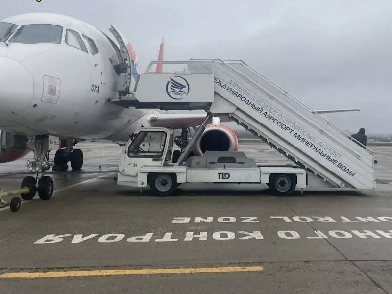 Аэропорты Юга России закрыты до 12 мая из-за атаки БПЛА в Ростове