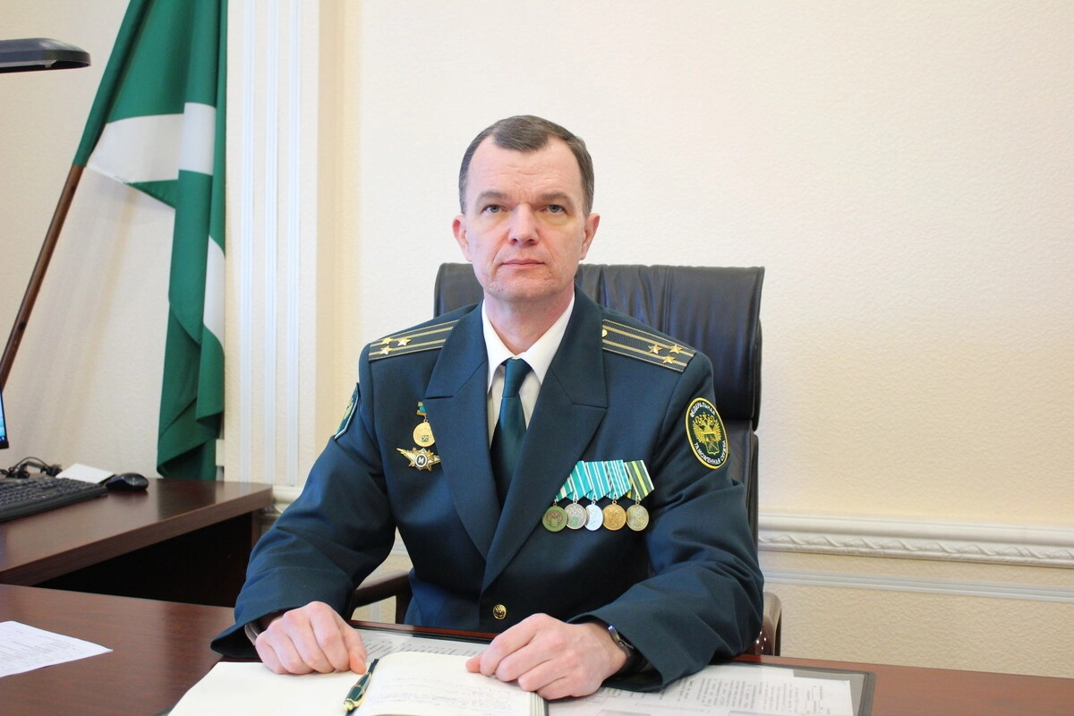 Юрий Плотников назначен начальником Санкт-Петербургской таможни - tvspb.ru