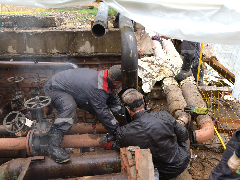Старые трубы уходят в прошлое: как в Дмитрове готовятся к зиме