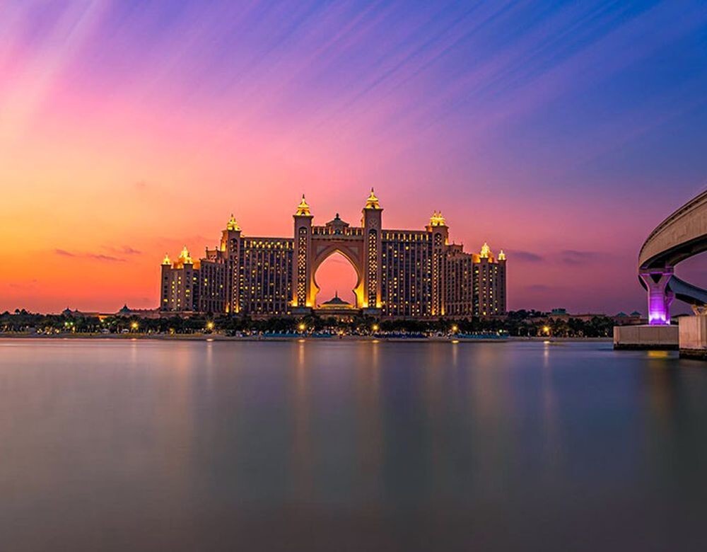 24. Легендарный курортный комплекс Дубая — Atlantis, The Palm