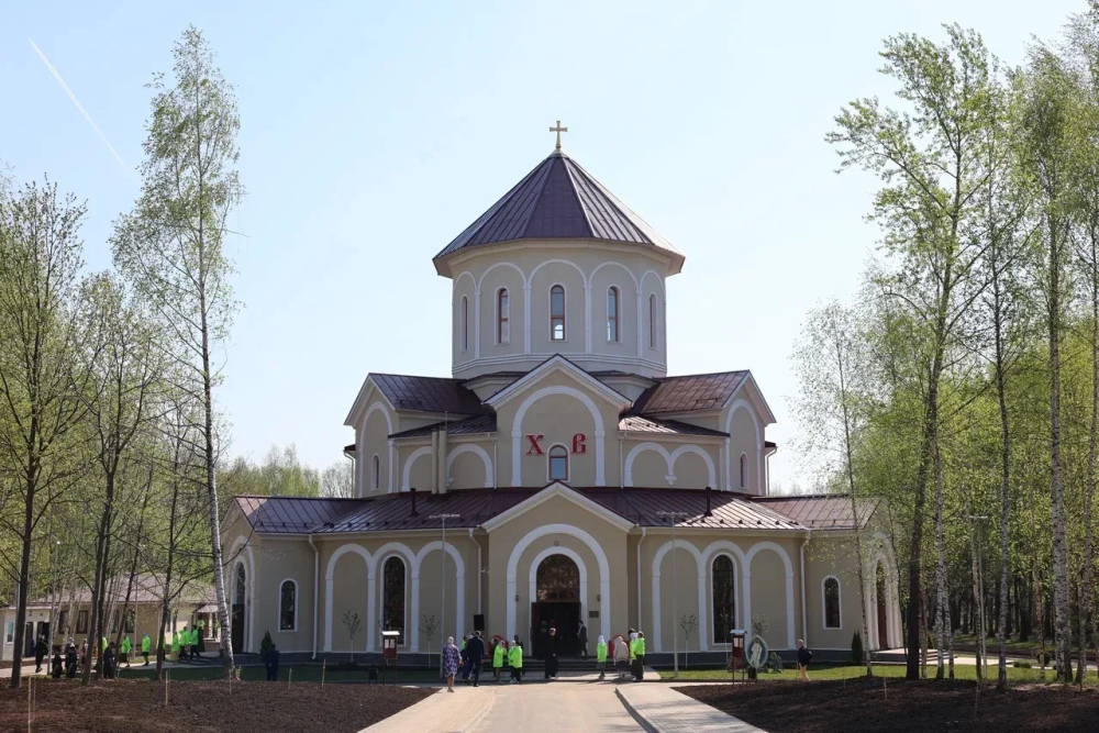 Новый храм освящен в Нижнем Новгороде