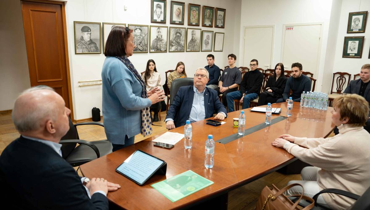 РОО «Пермское землячество». Встреча с депутатом Государственной Думы ФС РФ – первым заместителем председателя Правления землячества Игорем Николаевичем Шубиным
