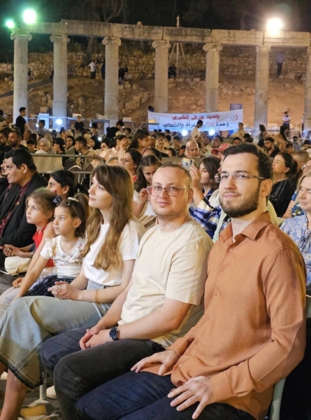 Женский клуб в Иордании: Мы хотим, чтобы наши дети чувствовали себя в России своими, а не иностранцами 