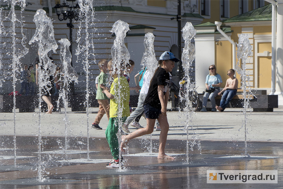 Площадь ленина в твери