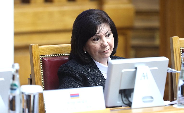 Торжественное заседание Межпарламентской Ассамблеи государств-участников СНГ, посвящённое 80-летию Победы в Великой Отечественной войне