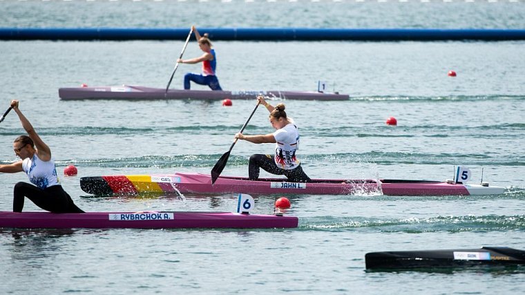 Российские каноисты Дмитриев и Петров взяли «золото» на чемпионате мира - фото