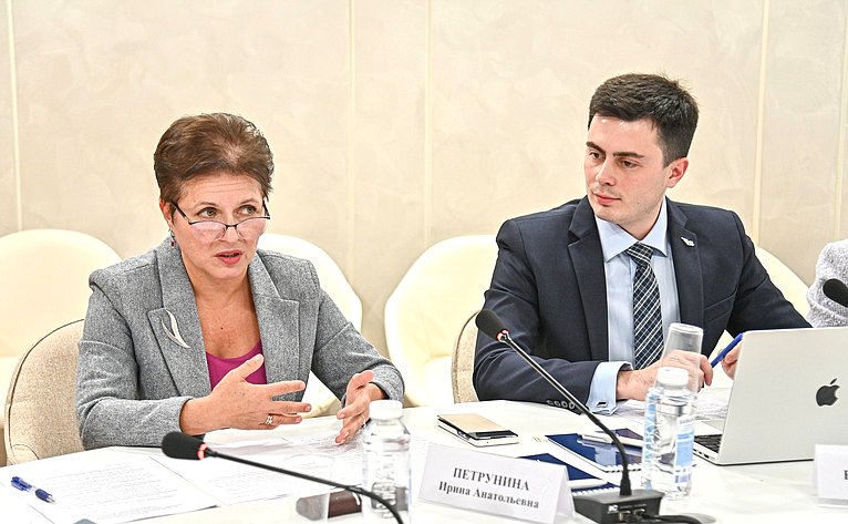 Заместитель Председателя Совета Федерации Инна Святенко провела заседание рабочей группы «Социальные проекты» Агентства стратегических инициатив