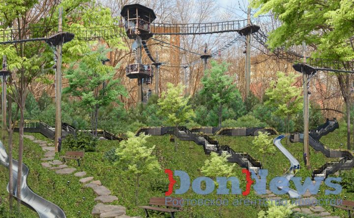 В центре Ростова планируют открыть парк «Сохум» с необычными растениями