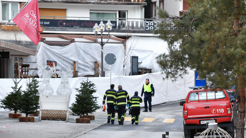 Помощь пострадавшим в Швейцарии