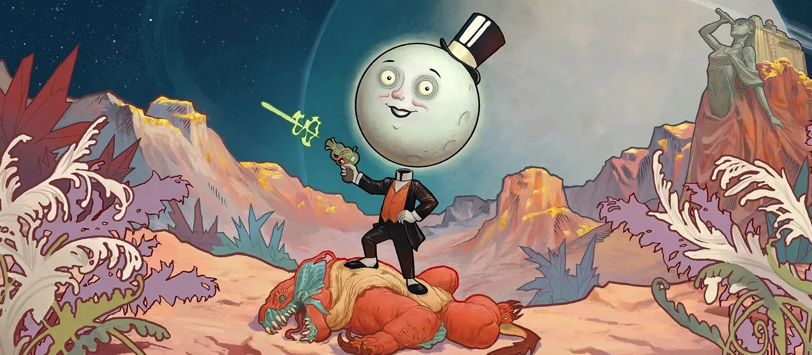 Obsidian показала вступительный ролик The Outer Worlds 2