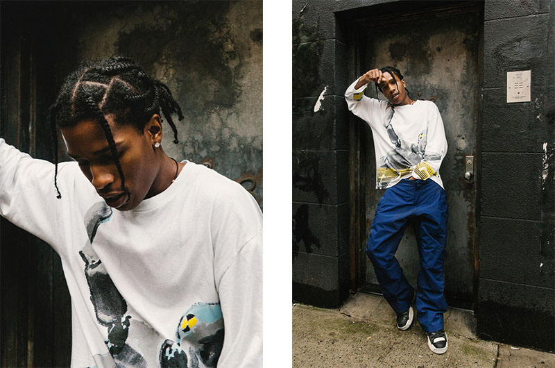 A$AP Rocky специально для GQ