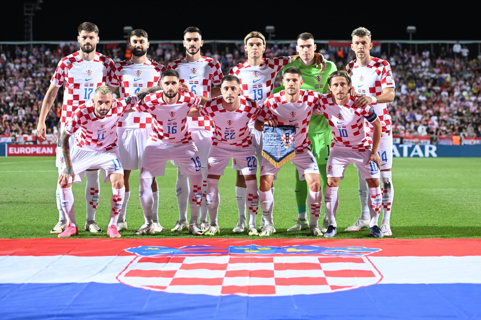 Хорватия забила три безответных мяча в ворота Гибралтара