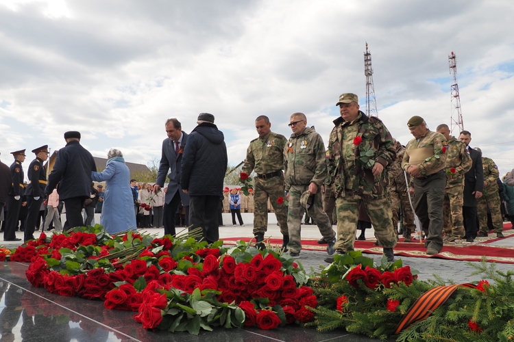 Начальник Управления Росгвардии по Республике Мордовия принял участие в открытии мемориала строителям Сурского оборонительного рубежа