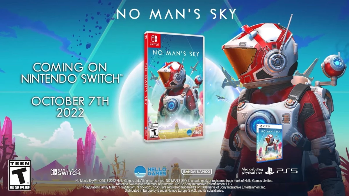 Портирование обновлений No Man’s Sky на портативные устройства дается с трудом, но разработчики не сдаются