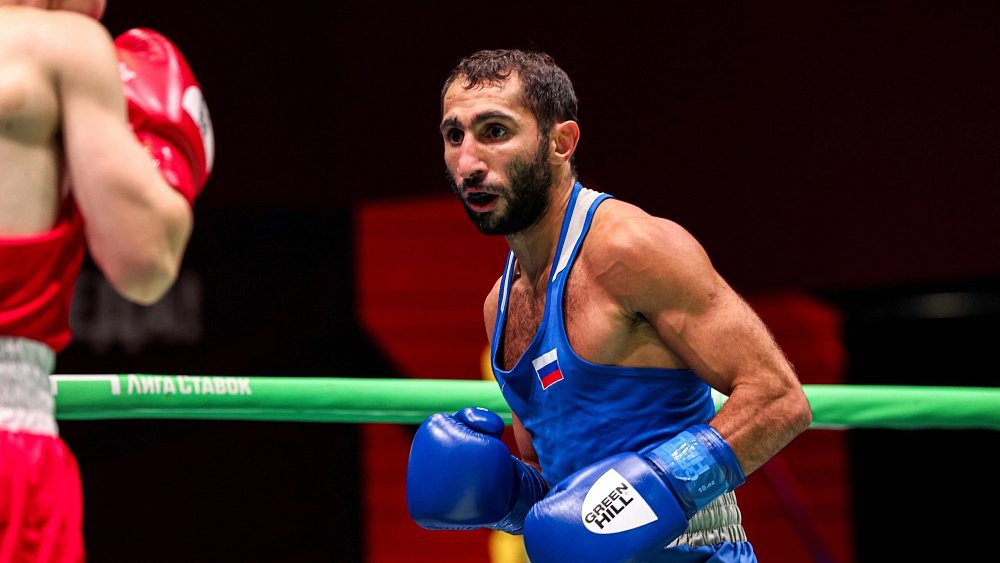 Боксер Эдмонд Худоян из Златоуста завоевал серебро чемпионата мира