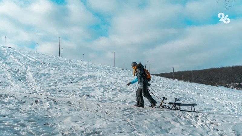 Спасатели курорт Эльбрус