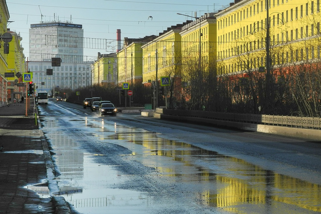 Норильск дорога