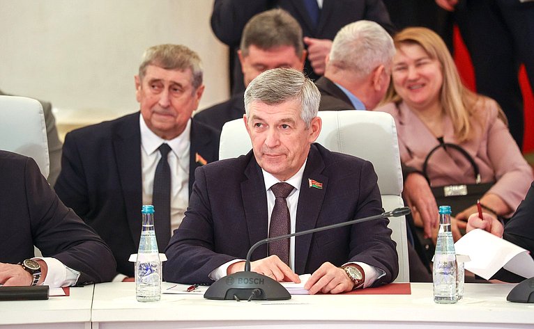 Заседание 69-й сессии Парламентского Собрания Союза Беларуси и России