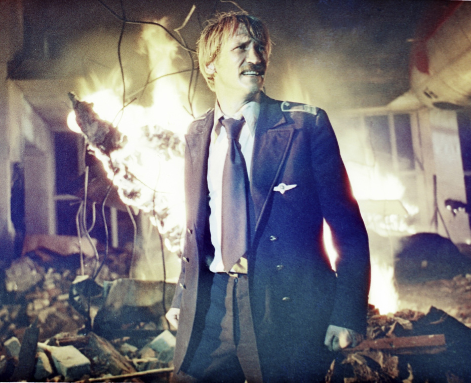 Леонид Филатов в фильме «Экипаж»