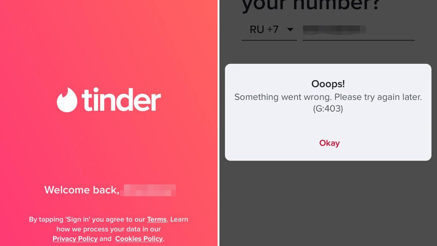 Чем заменить тиндер в россии At the territory Russian Federation ceased to work Tinder Hi-Tech Seldon News